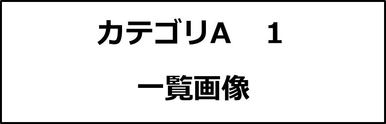 カテゴリA１